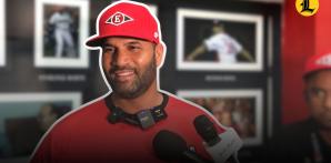 Albert Pujols: “Si el dueño del Escogido me quiere botar mañana, eso no me quita el sueño”