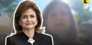 Vicepresidenta Raquel Peña se pronuncia sobre renuncias simultáneas de funcionarios del PRM