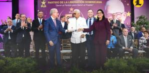 El PLD celebra sus 51 años en honor al historiador Euclides Gutiérrez Félix