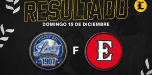 Resumen Tigres del Licey VS Leones del Escogido - 15 de Diciembre del 2024