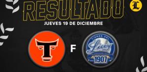 Resumen Toros del Este vs Tigres del Licey 19 de Diciembre del 2024