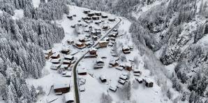 Así se ve la nieve desde distintas partes del mundo