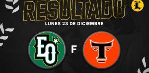 Resumen Toros del Este vs Estrellas Orientales 23 de Diciembre del 2024