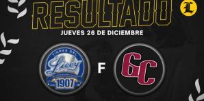 Resumen Tigres del Licey VS Gigantes del Cibao - 26 de Diciembre del 2024