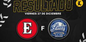 Resumen: Leones del Escogido VS Tigres del Licey de 27 Diciembre del 2024