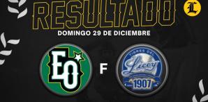 Resumen Tigres del Licey vs Estrellas Orientales | 29 Dic 2024 | Serie Regular Lidom