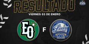 Resumen Tigres del Licey vs Estrellas Orientales | 03 Ene 2025 | Serie Round Robin