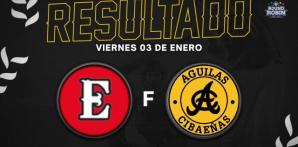 Resumen Leones Del Escogido vs Águilas Cibaeñas | 03 Ene 2025 | Serie Round Robin