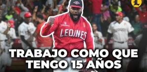 Johnny Cueto: Con las Águilas no estaba en forma, pero ellos me pidieron lanzar así