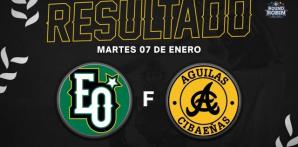 Resumen Estrellas Orientales vs Águilas Cibaeñas | 07 Ene 2025 | Serie Round Robin