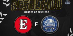 Resumen Leones del Escogido vs Tigres del Licey | 07 Ene 2025 | Serie Round Robin