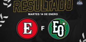 Resumen Leones del Escogido vs Estrellas Orientales | 15 Ene 2025 | Serie Round Robin