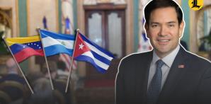 Rubio sobre Venezuela, Nicaragua y Cuba: 