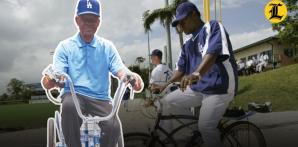 La bicicleta de Manny Mota y la unión de 50 años