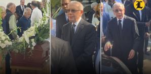 Danilo Medina y Raquel Peña acuden a actos fúnebres de Marcelo Bermúdez