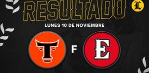 Resumen: Toros del Este Vs. Leones del Escogido Serie Regular (10/11/2025)