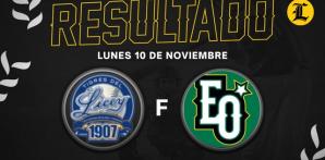 Resumen: Tigres del Licey Vs. Estrellas Orientales Serie Regular (10/11/2025)