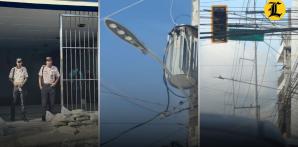 Apagón nacional: Un “blackout” se registra en RD; el metro y el teleférico salen de servicio