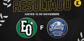 Resumen: Estrellas Orientales VS Tigres del Licey; Serie Regular 2025 (13/11/2025)