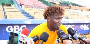 Gerardo Perdomo dice no sabe si va a ser titular o 