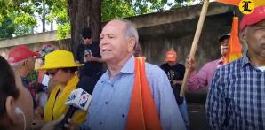 Frente Amplio lidera una protesta por encarcelamiento de Maduro