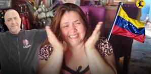 Venezolanos en Ocoa expresan su alegría por captura de Nicolás Maduro