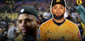 Steward Berroa habla de la llegada de Perdomo y Genao a las Águilas Cibaeñas
