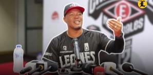 Manager del Escogido: “A veces creamos situaciones para crear otra reacción”