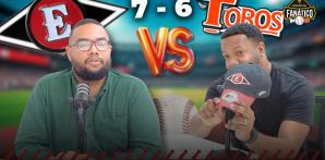 ¡Duros de matar! Leones le “roban” primer juego de la Final a los Toros