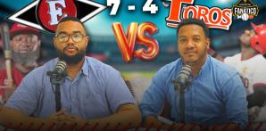 Lake y Navarro ponen al Escogido a dos victorias del bicampeonato