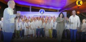 PRM celebra 11 años con el reto de mantener el poder y las controversias de cara al 2028