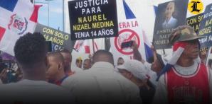 Antigua Orden marcha pide salida de haitianos del territorio dominicano