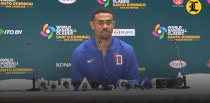 Julio Rodríguez quiere jugar con los Leones del Escogido