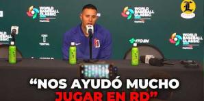 Machado dice que en el equipo de RD hay muchos capitanes