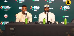 Junior Caminero dice que no quiere que el Clásico se acabe