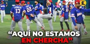 Albert Pujols: “Aquí no estamos en chercha… Mañana en el día libre todo el mundo va a practicar”