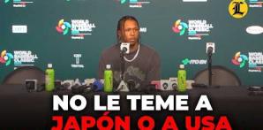 Brayan Bello no le teme a Japón o a USA, si alguno fuera su próximo rival