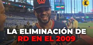 Xander Bogaerts habla de la eliminacion de RD en el 2009