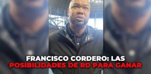 Francisco Cordero nos habla del Clasico Mundial de Beisbol y las posibilidades de RD para ganarlo