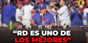 Manager de Venezuela dice que RD es uno de los mejores