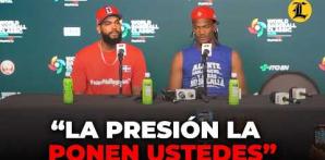 Dominicana: Abner Uribe y Seranthony Domínguez están disponibles cuando Pujols los necesite