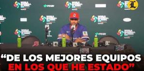 Dominicana: Albert Pujols afirma cada juego que han jugado ha sido super importante