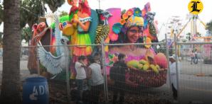 Malecón de Santo Domingo listo para Desfile Nacional del Carnaval este domingo