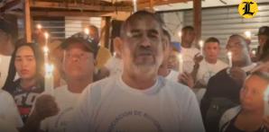 VIDEO: Buhoneros de la avenida Duarte exigen diálogo a Carolina Mejía