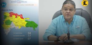 VIDEO: COE declara alerta roja para el norte y mantiene gran parte del país bajo vigilancia