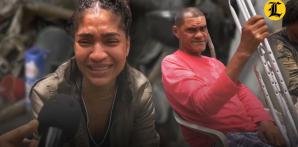 VIDEO: “Lo perdí todo”: afectados lloran tras desbordamiento del río Camú y denuncian extracción de materiales