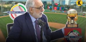 VIDEO: “Aquí no habrá Serie del Caribe sin nuevo estadio”, advierte Vitelio Mejía