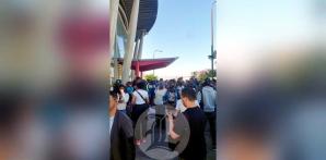 VIDEO: Falla en Metro y teleférico trastorna inicio del lunes a miles de usuarios; luego fue restablecido