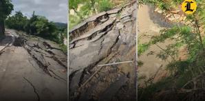 VIDEO: Fuertes lluvias causan daños en provincias de la región norte