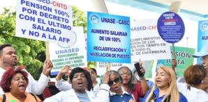 VIDEO: Las enfermeras se lanzan a un paro nacional de labores por 24 horas